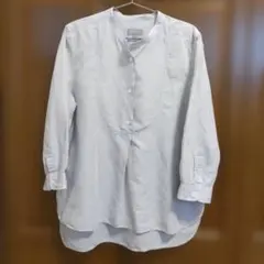 美品♪マーガレットハウエル SOFTLINEN リネン ボウタイブラウス 麻 COTTON ファッション 美品♪マーガレットハウエル SOFTLINEN