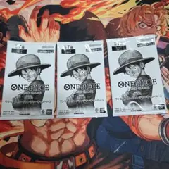プロモ　ワンピースカード 3周年 トレジャーキャンペーン 3パック