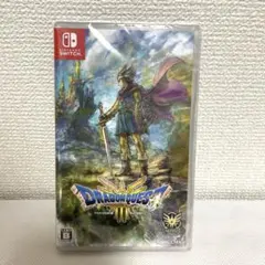 新品未開封　Switch ドラゴンクエスト3 そして伝説へ　シュリンク付き