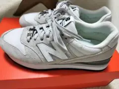 New Balance WL996 ライトグレー ニューバランス 22.5cm