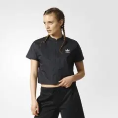 完売品　アディダス オリジナルス Tシャツ カーボン 黒 白 チャック4