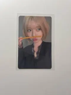 NiziU portfolio 初回生産限定盤　リク　トレカのサムネイル