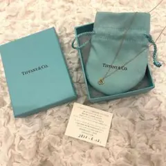 Tiffany & Co.バイザヤードK18PG750 箱付き正規品 - メルカリ