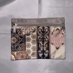 LeSportsac パターンプリントポーチ