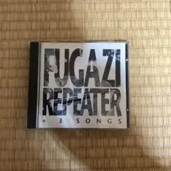 Fugazi Repeater ＋3SONGS フガジ 輸入盤