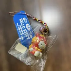 希少 レア 徳島限定 キティ 根付けストラップ 阿波踊り キティちゃん