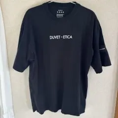 新品 DUVETICA デュベティカ Tシャツ Bavaro チャコール M - メルカリ