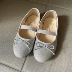 プティマイン バレエシューズ　フォーマルシューズ　17cm