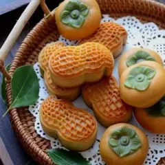 落花生パイ 五仁月餅 焼き菓子 (6個入り)のサムネイル