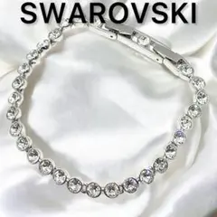 ✨極美品✨SWAROVSKI スワロフスキー ラインストーン ブレスレット