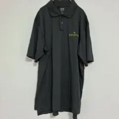 アディダス ポロシャツ レギュラーカラー 半袖 ポリエステル XL 黒 ゴルフのサムネイル