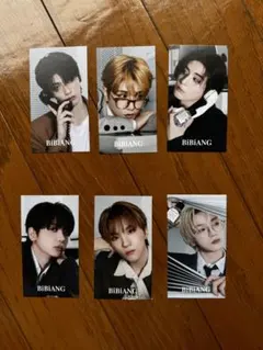 BiBiANG BOYNEXTDOOR トレカ 6枚セット 韓国限定