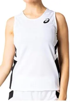 【S】 アシックス 陸上ウエア ランニングシャツ 2092A086