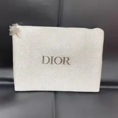 未使用 ディオー フラットポーチ シルバー　DIORのサムネイル