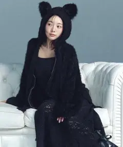 新品未使用SNIDEL HOME 【Halloween】ニットパーカー