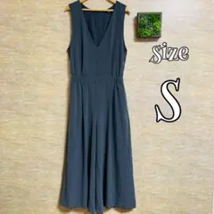 【UNIQLO】 ユニクロ オールインワン サロペット ［S］ ワンピース