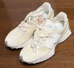 最終値下 未使用品 New Balance WS327 BEIGE 23cm