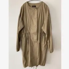 kastane ミリタリーコート ガスコート　トレンチコート　ベージュ