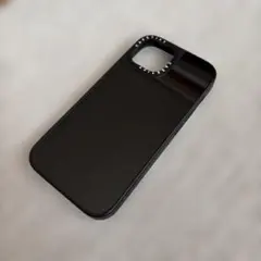 ケースティファイ ミラーケースMagSafe対応ブラック　iPhone15pro