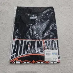 【未使用】読売ジャイアンツ　陽岱鋼　1000試合出場記念Tシャツ　ブラック