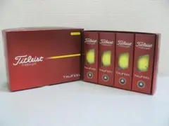 ●Titleist　TRUFEEL　ゴルフボール　1ダース　イエロー　未使用のサムネイル