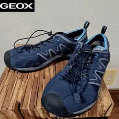 GEOX RESPIRA メッシュ　US9 27センチ　涼しい