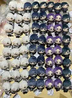 64個セット ブルーロック ちびぐるみ sweets flavor 全4種