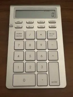 Satechi ワイヤレス スマート テンキー 電卓モード付 ST-WKP31のサムネイル