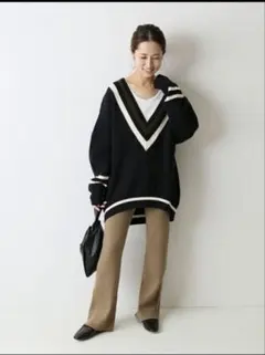 FRAMeWORK リブレギンスパンツ38