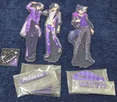 AMPTAK×COLORS　まぜ太　アクスタ　セット