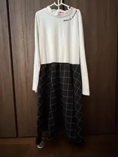 LOVE RABBY 長袖ワンピース 150cmのサムネイル