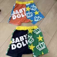 BABYDOLL パンツ 2枚セット　80センチ