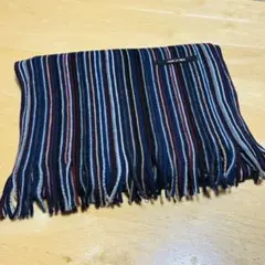 COMME CA MENストライプマフラー