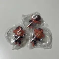 僕のヒーローアカデミア ぴょんコレフィギュア2 エンデヴァー 3個セット