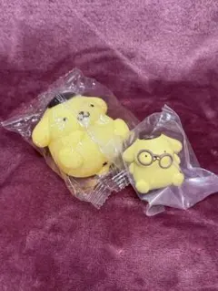 サンリオ　ポムポムプリン　ガチャ2セット