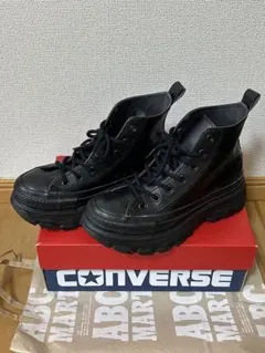 CONVERSE オールスタートレックウエーブ厚底24.5 箱付き