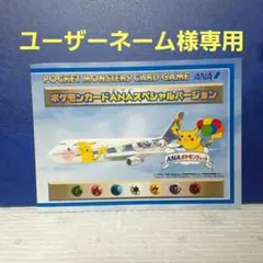 非売品 ポケモンカード ANAスペシャルバージョン ピカチュウとカイリュー