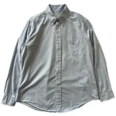 【サイズL/Brooks Brothers】BDシャツ REGENT 綿100%