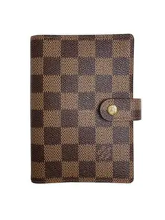 LOUISVUITTONルイヴィトン手帳カバーダミエアジェンダPM R20700