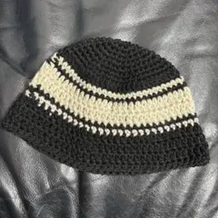 ニット帽 ビーニー ハンドメイド クラッシャーハット