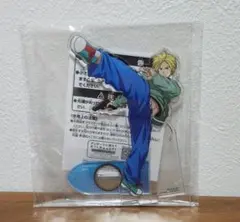 SAKAMOTODAYS スタンド付きビッグアクリルプレート　朝倉シン　ナムコ