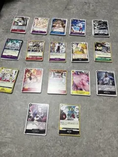 ワンピースカードゲーム まとめ売り 14枚セット - メルカリ