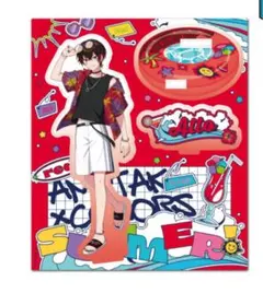 AMPTAK×COLORS あっとくん アクスタ
