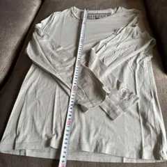 RUDOLF DASSLER 長袖Tシャツ Sサイズ ライトグレー