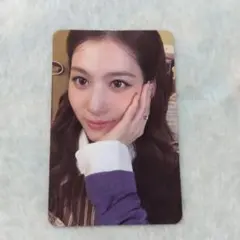 twice THE STORY GOES ON アルバム 封入 トレカ サナ