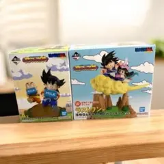 一番くじ A賞 ドラゴンボール ラストワン賞 フィギュア セット くじ
