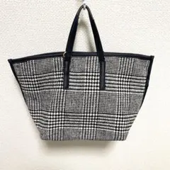 グリーンレーベルリラクシング バッグ トートバック　 千鳥格子柄　おしゃれ