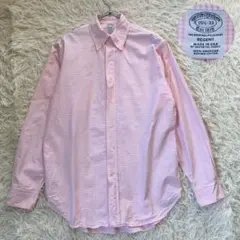 ✨極美品✨ ブルックスブラザーズ USA製 REGENT スーピマコットンシャツ