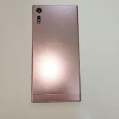 SONY Xperia xz sov34 スマートフォン 本体 ピンク