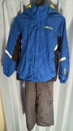 FABLICE キッズ子ども用 150cm スキー スノボ ウェア上下セット